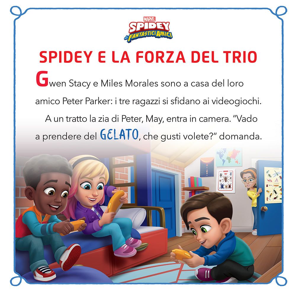 Spidey Prime Storie della Buonanotte