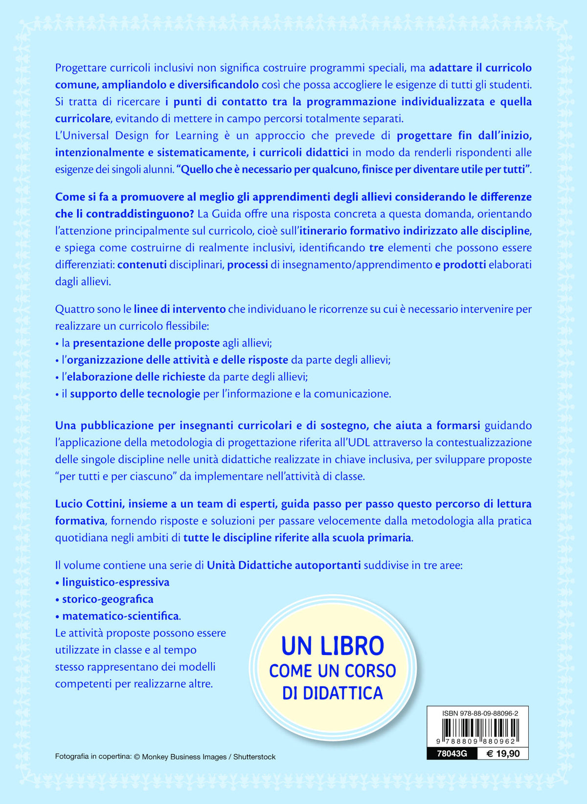 Universal Design for Learning e curricolo inclusivo
