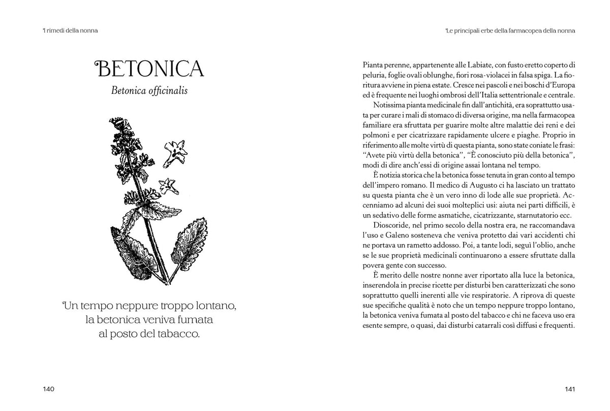 I rimedi della nonna::Curarsi con le medicine naturali di una volta