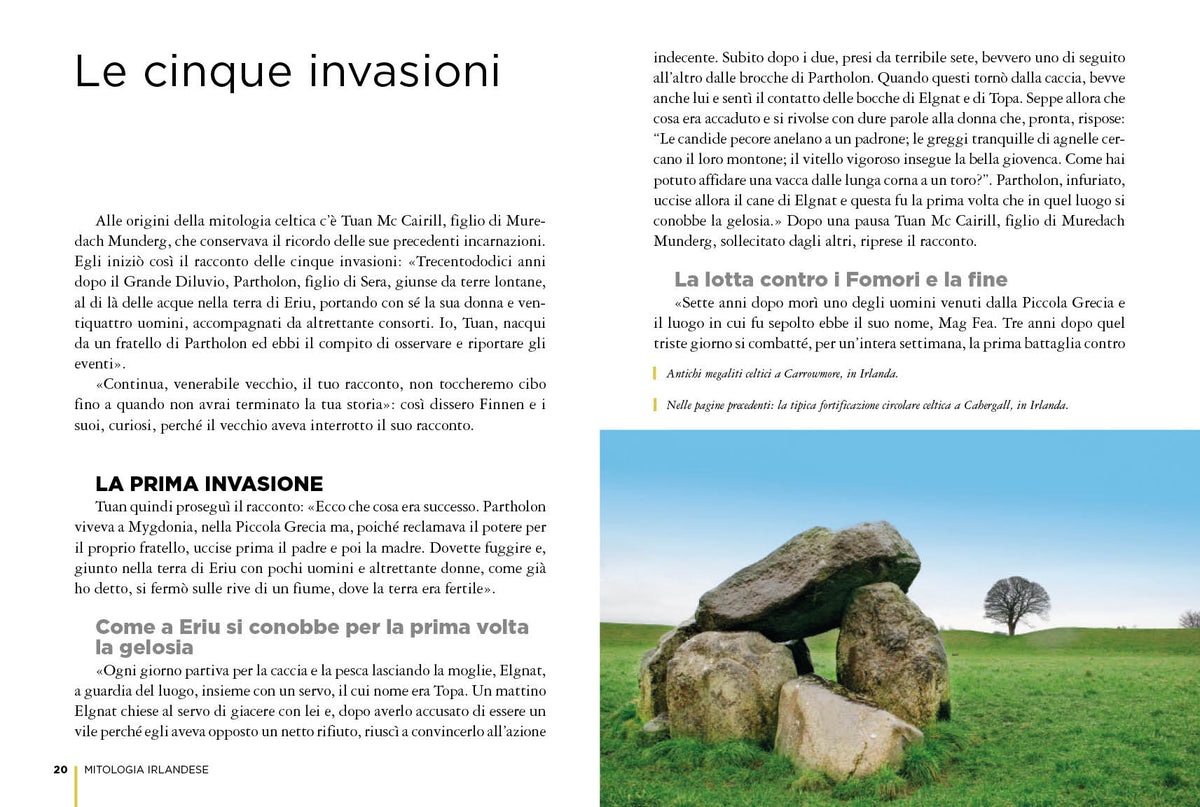 Miti dei Celti::Dèi, guerrieri e druidi