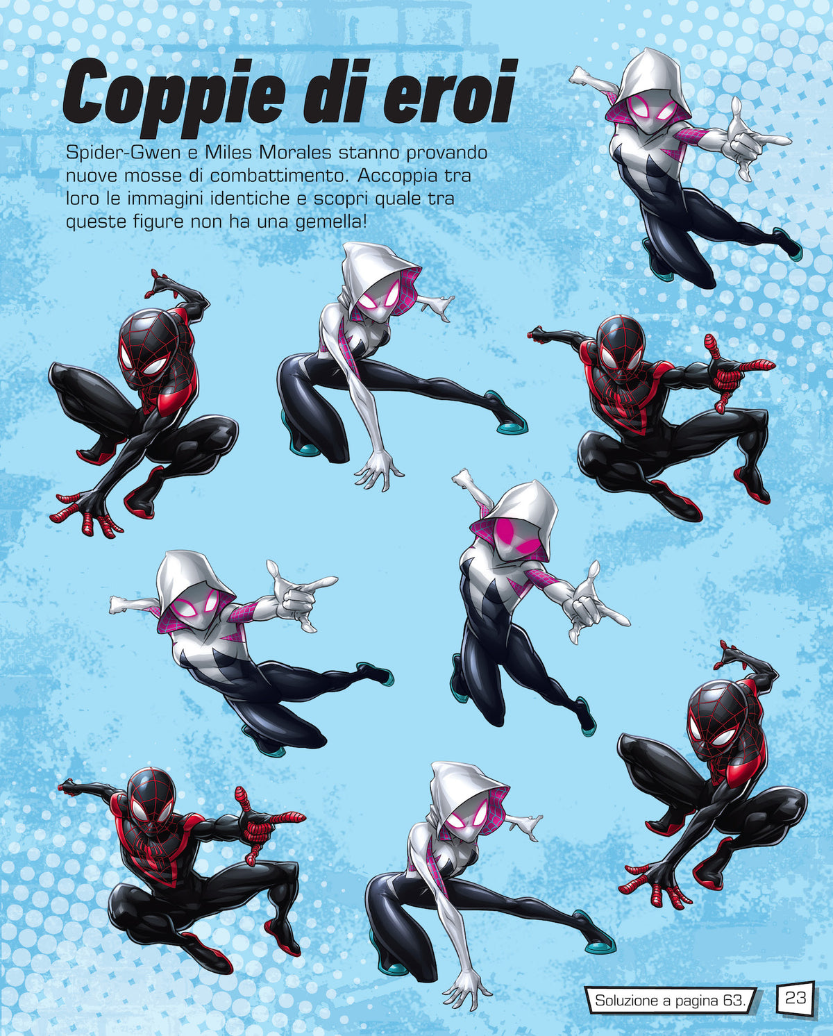 Spiderman 1000 sticker::Tanti giochi e attività