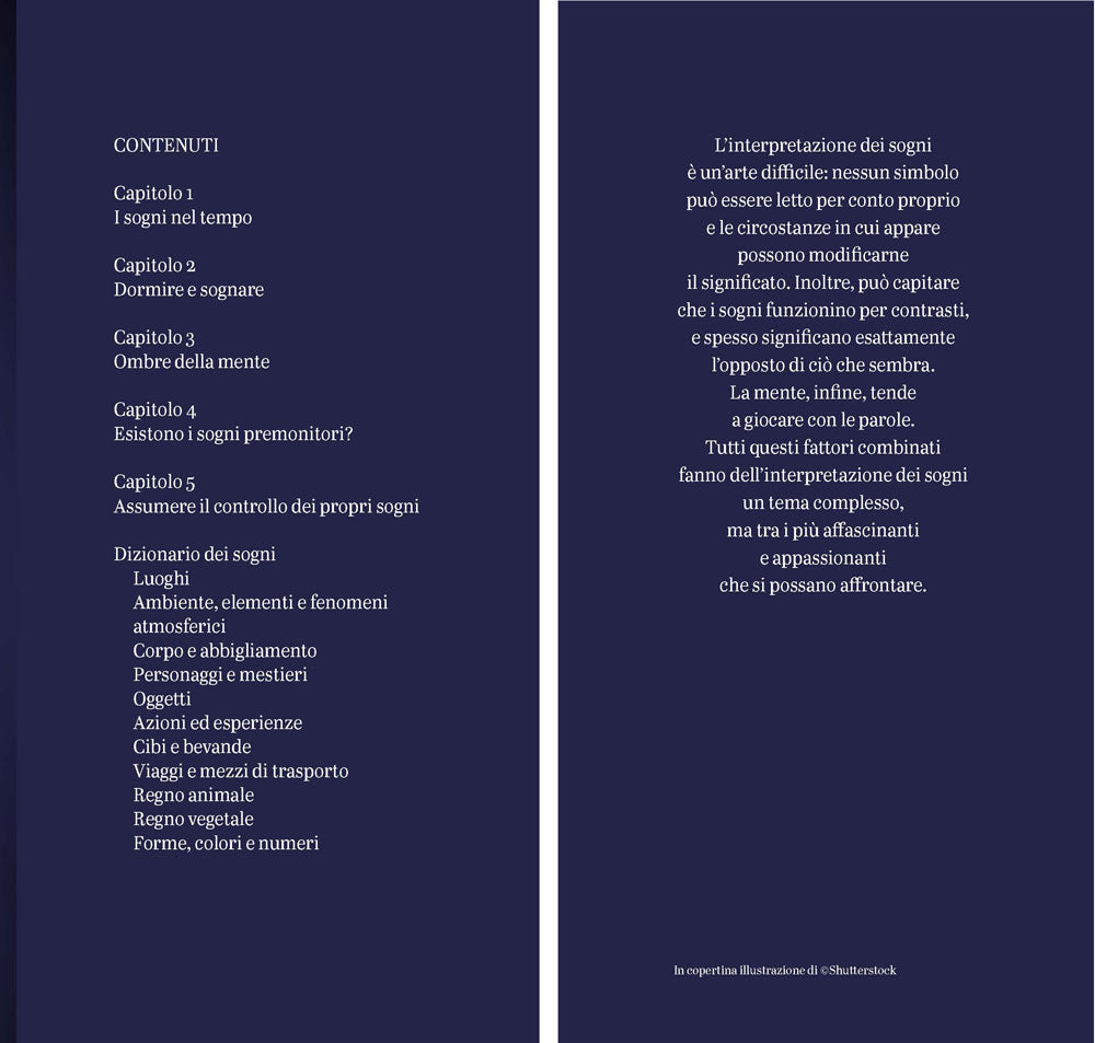 Interpretare i sogni e capire il loro significato ::Con il dizionario dei sogni dalla A alla Z