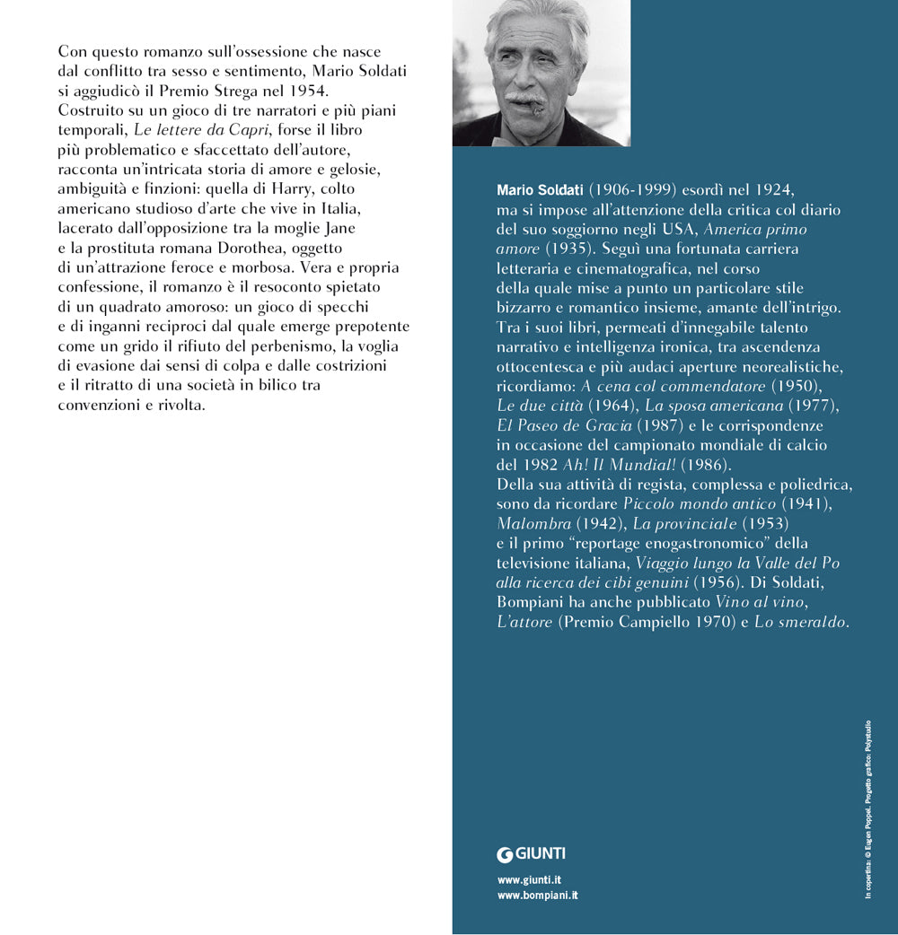Le lettere da Capri::Premio Strega 1954