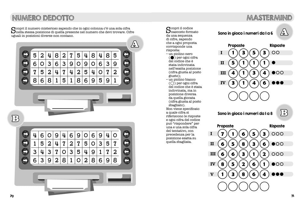 Dannati numeri ::Quiz e rompicapo matematici