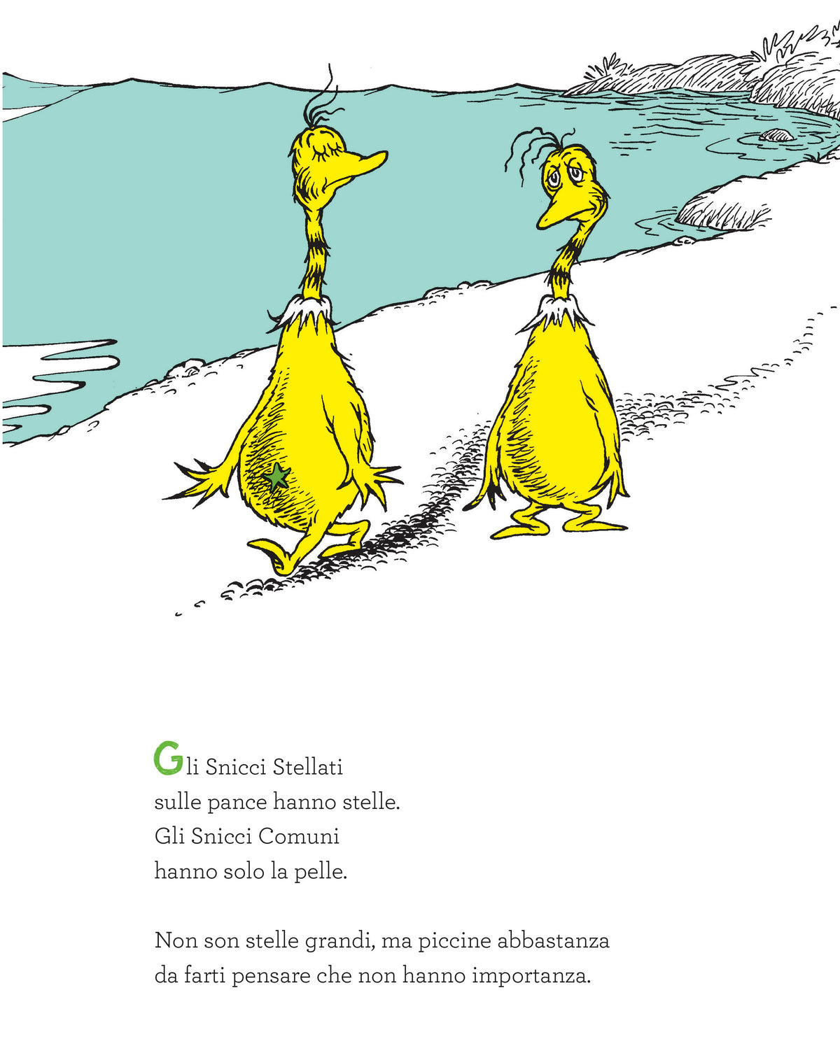 Gli snicci e altre storie