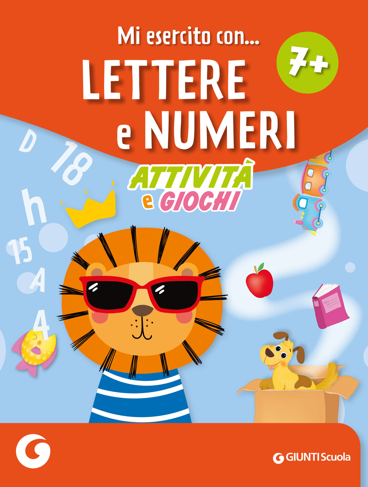Mi esercito con lettere e numeri 7+::Attività e giochi