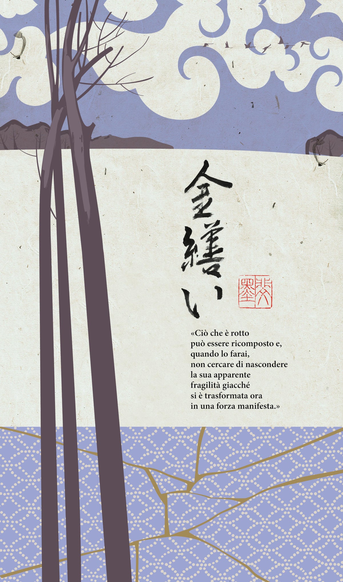 Kintsukuroi::L'arte giapponese di curare le ferite dell'anima