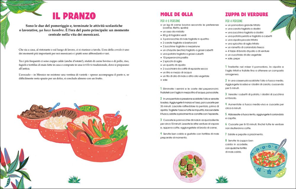 La cucina messicana illustrata::Le ricette e le curiosità per conoscere tutto sulla cultura gastronomica del Messico