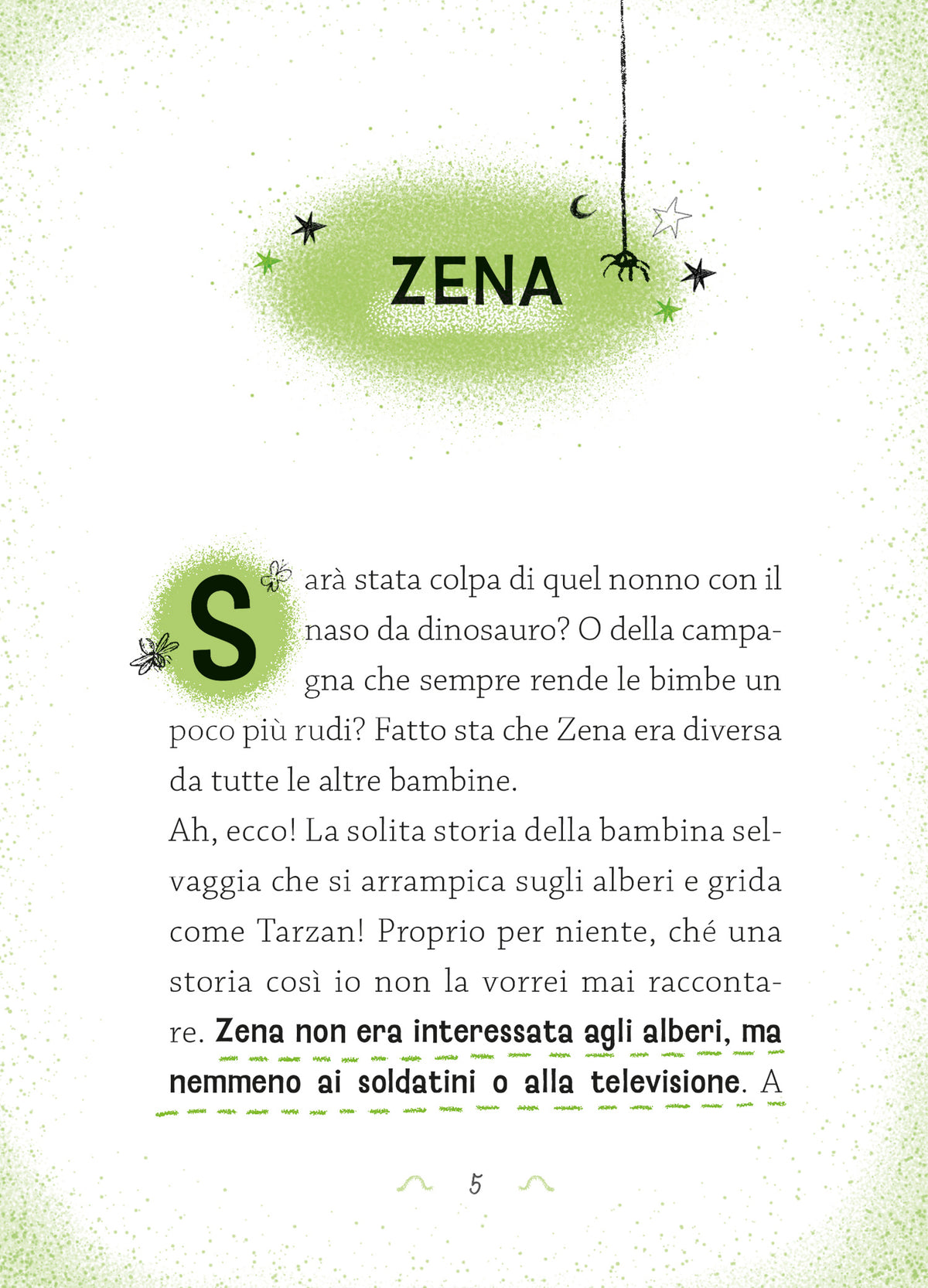 Zena la domatrice di ragni