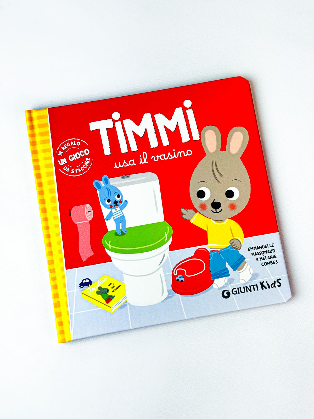 Timmi usa il vasino