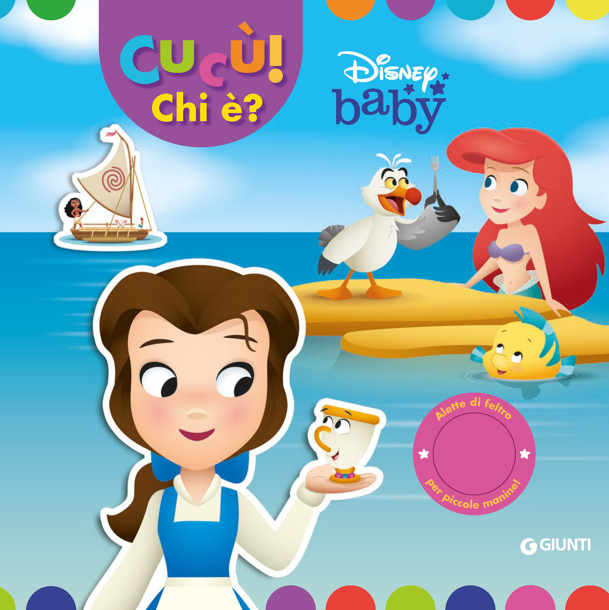 Principesse Disney baby Cucù Chi è?