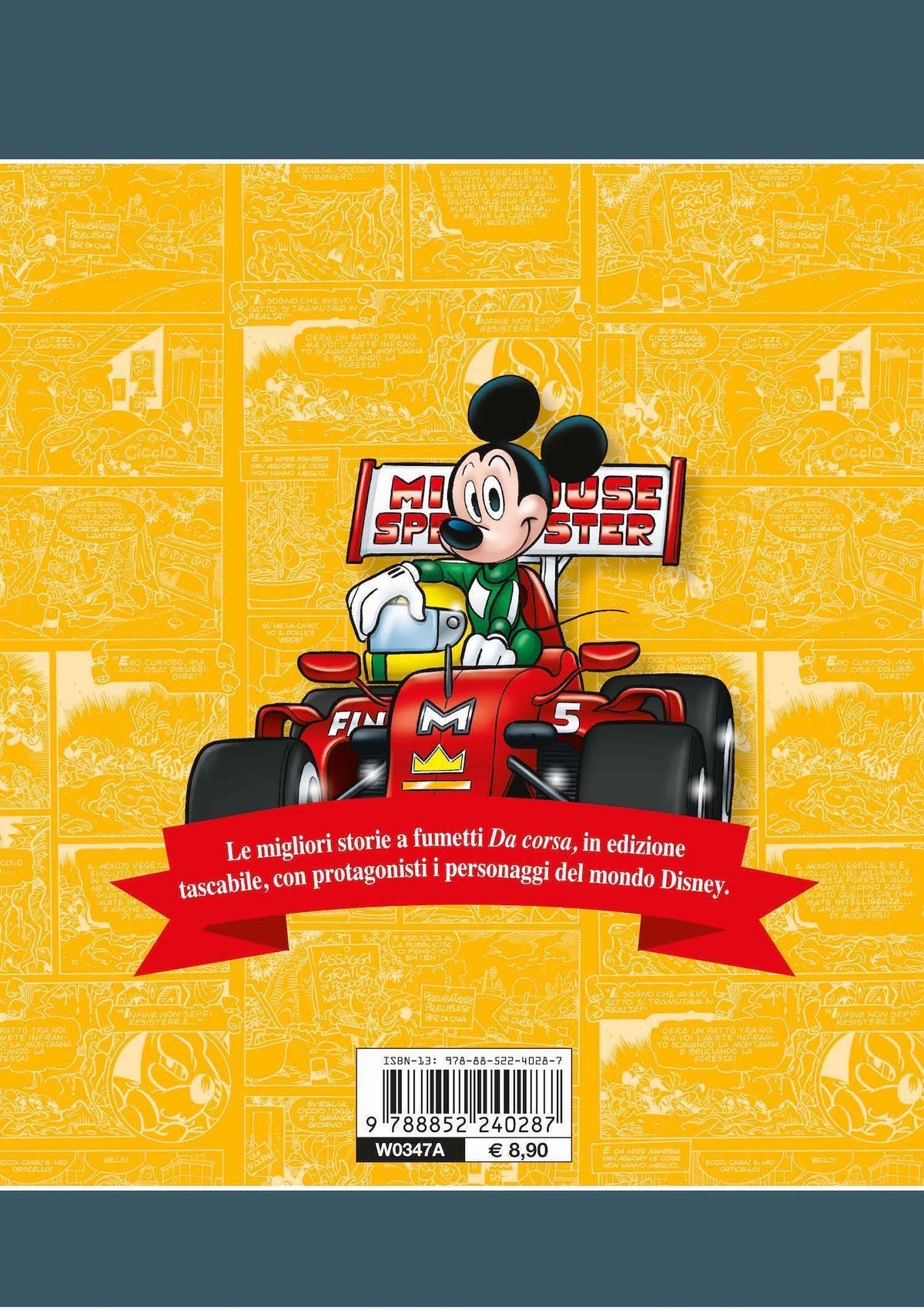 Da corsa Le più belle storie Disney Pocket