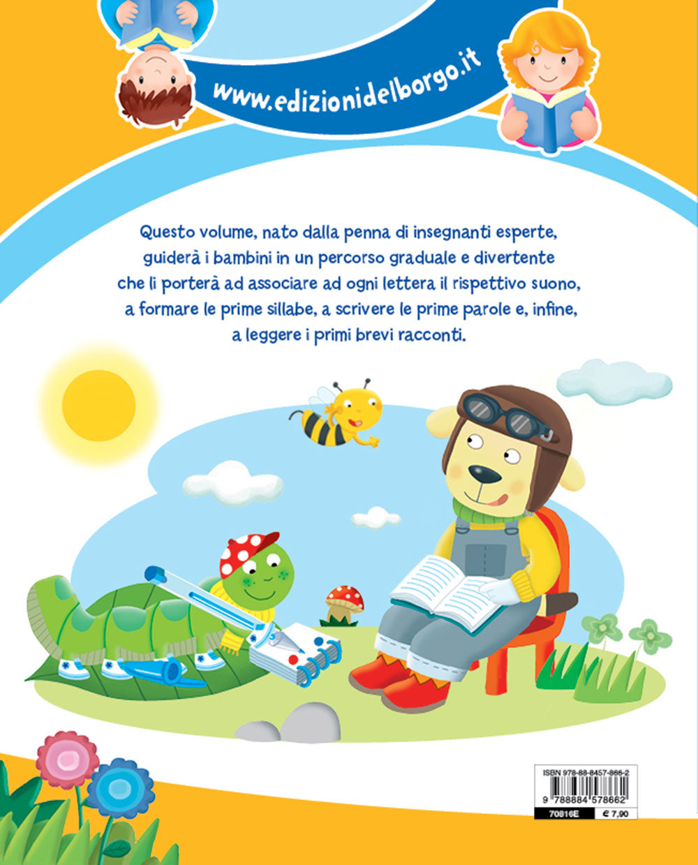 Imparo a leggere e a scrivere