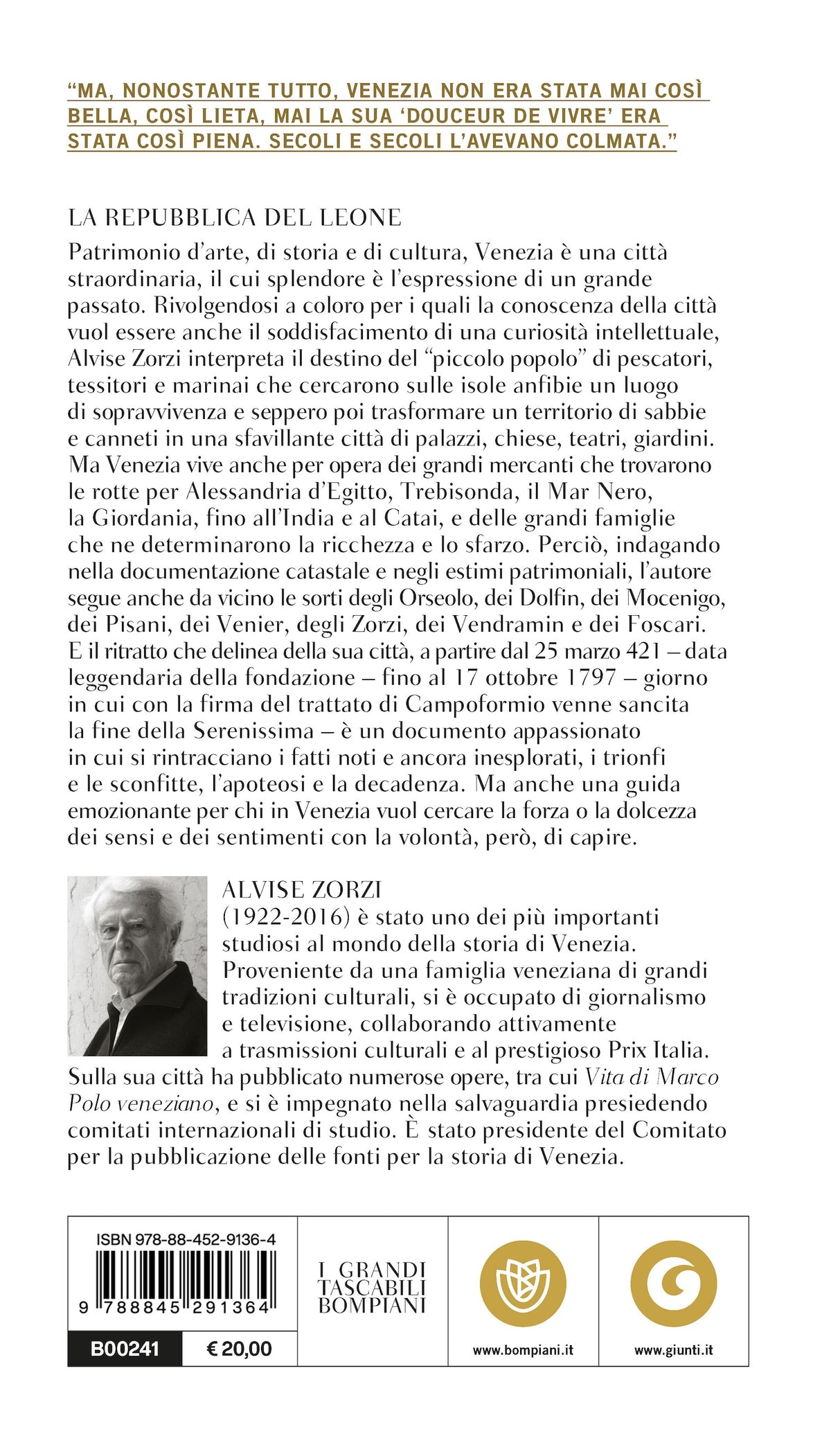 La Repubblica del Leone::Storia di Venezia