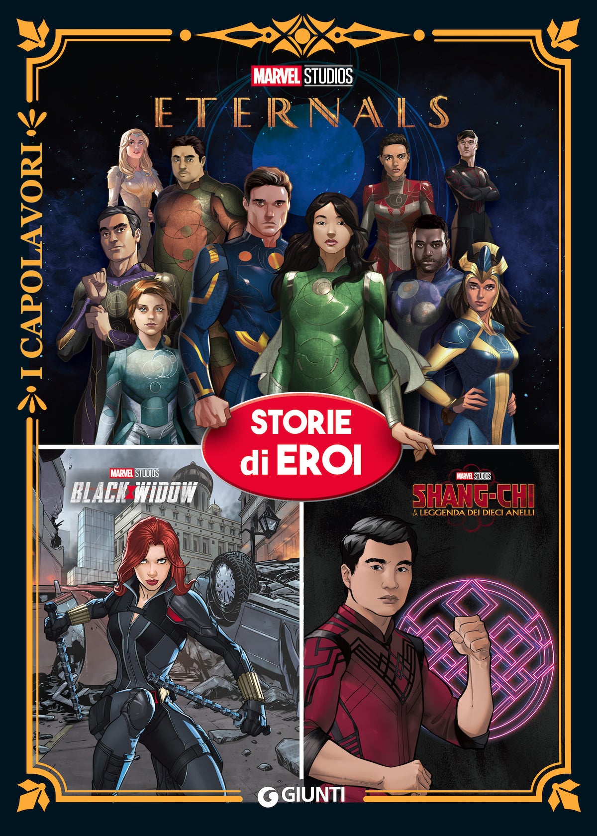 Eternals Marvel Studios - Storie di eroi::Black Widow - Shang-Chi