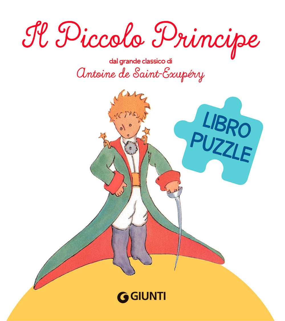 Il Piccolo Principe. Libro Puzzle