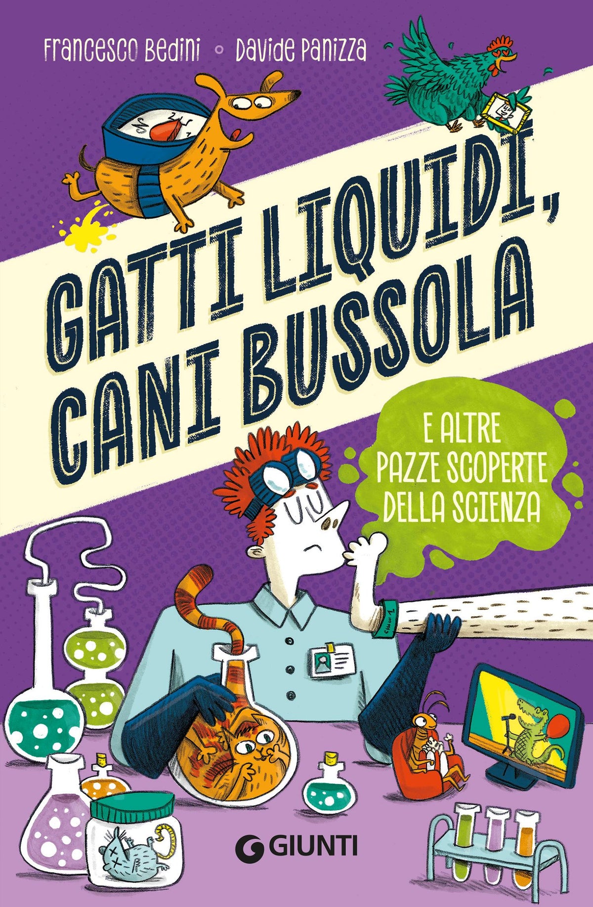 Gatti liquidi, cani bussola e altre pazze scoperte della scienza