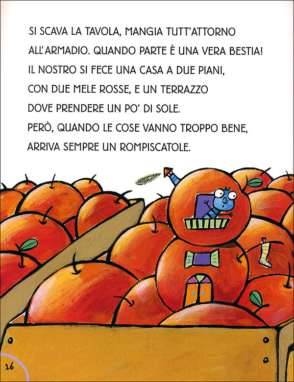 La storia vera del Verme Mela