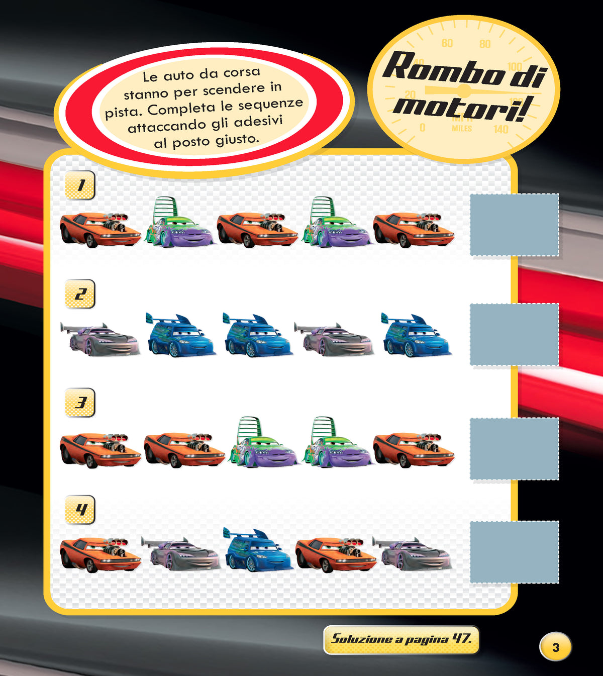 Cars 1000 Sticker