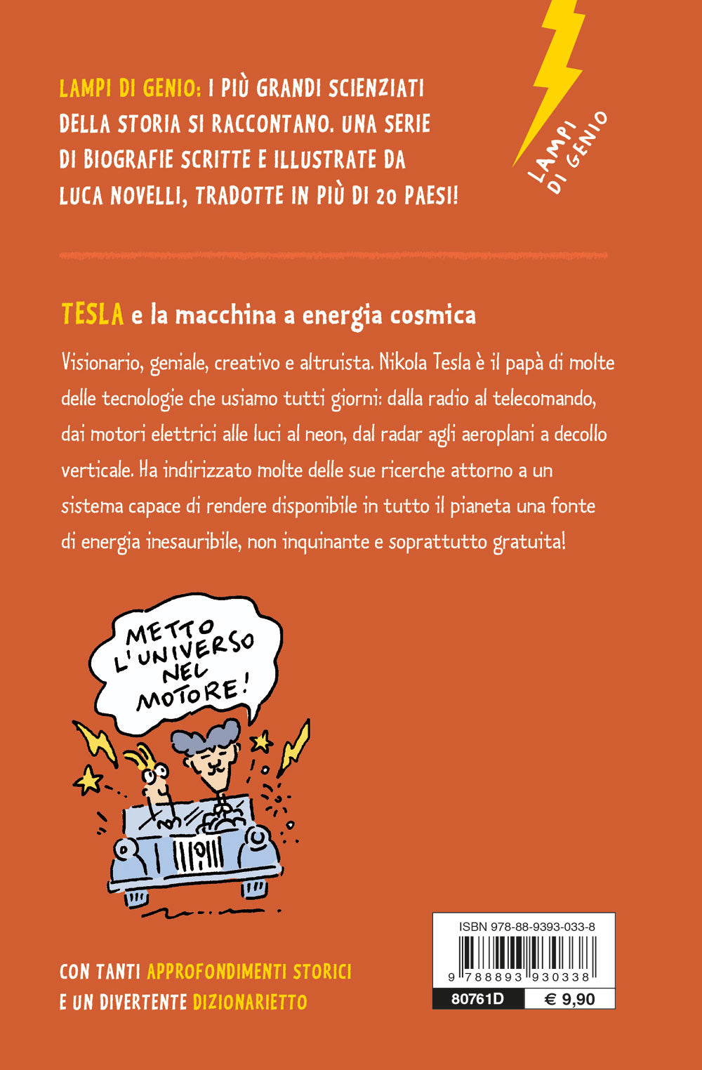 Tesla e la macchina a energia cosmica