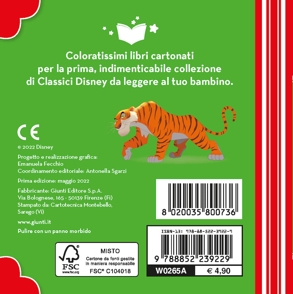 Il libro della giungla - I Librottini