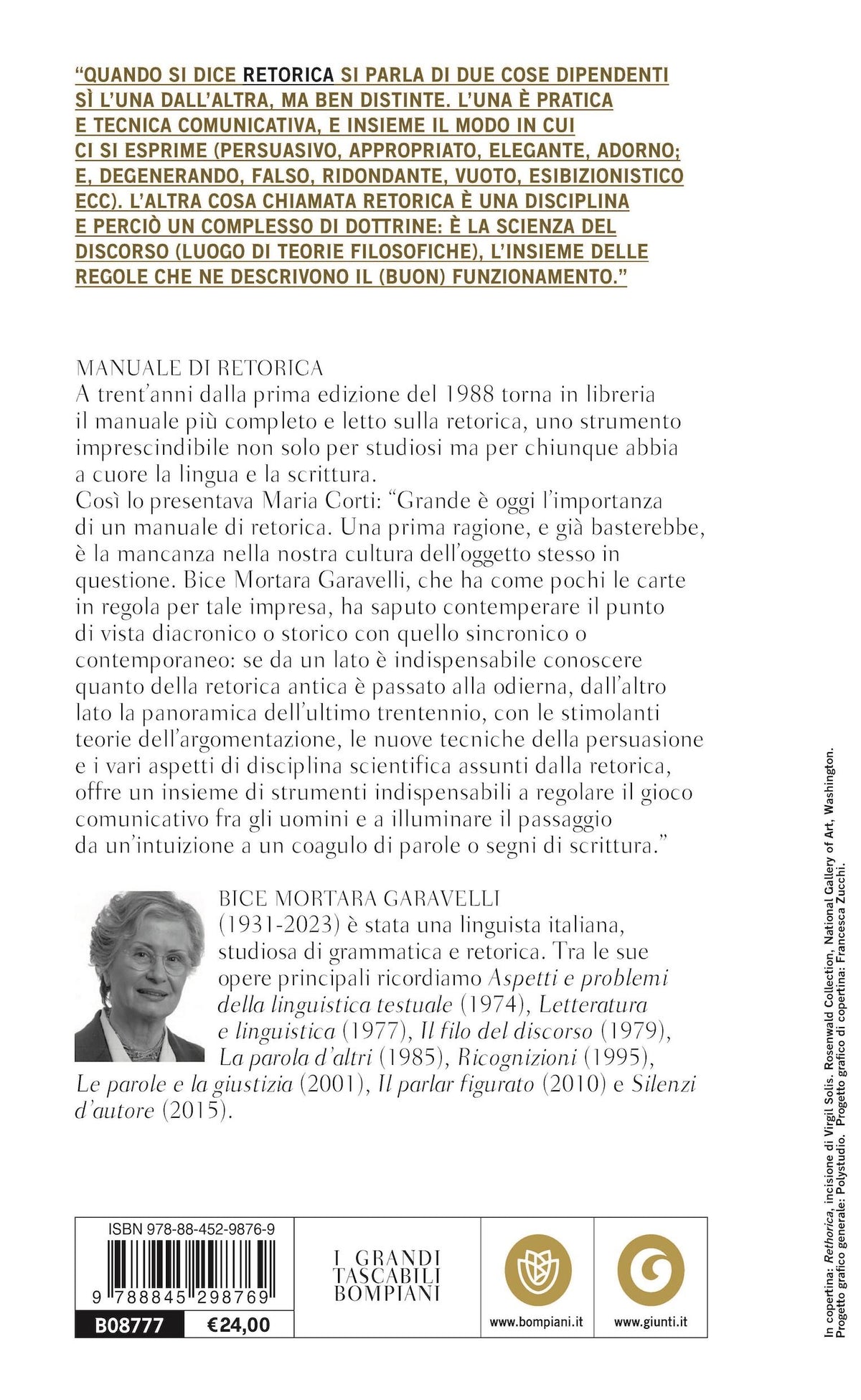 Manuale di retorica