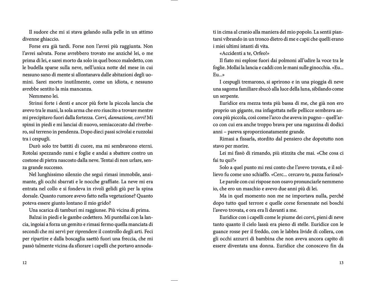 Orfeo. Sogno e morte::Vol. 1