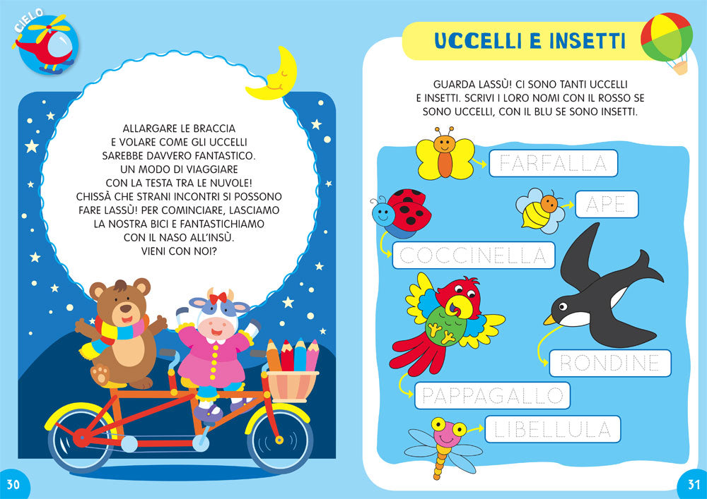 Tanti giochi per non annoiarsi (con stickers)