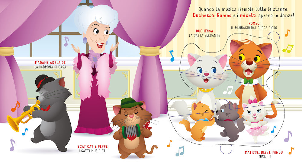 Amici cuccioli Libro Maxi Puzzle
