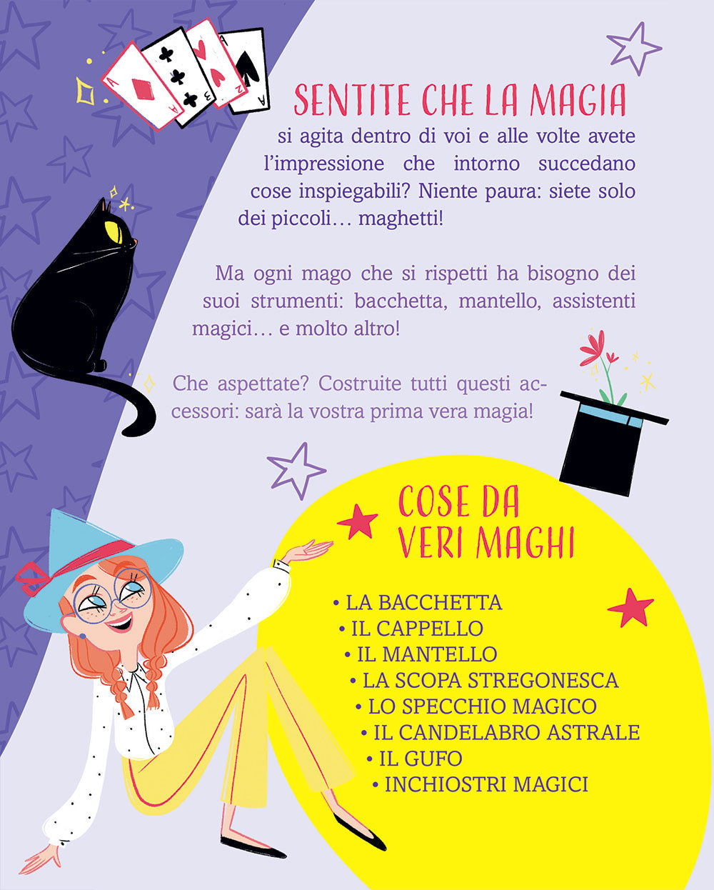 Il manuale di magia e giochi di prestigio