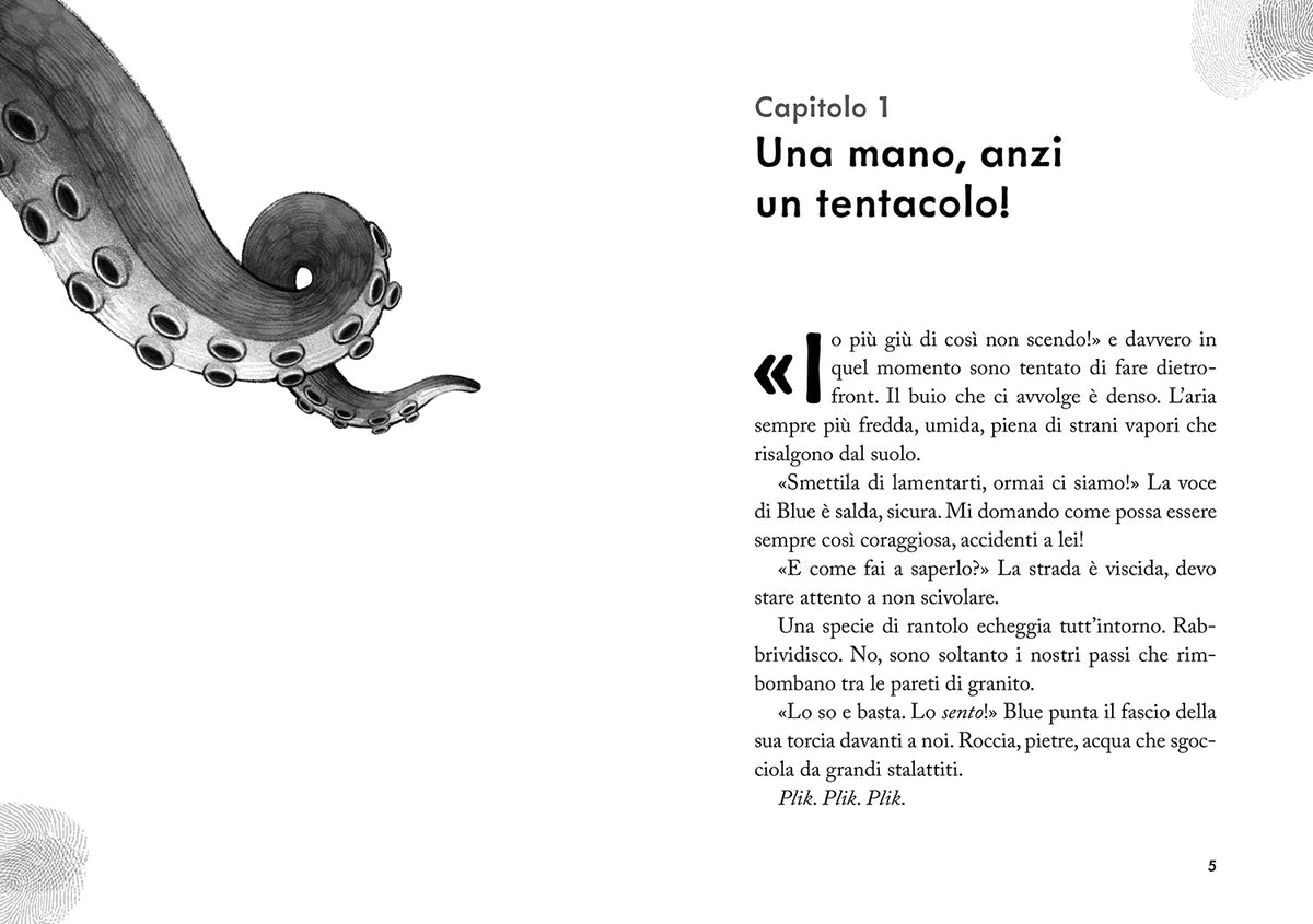 L'antro di Bosconero