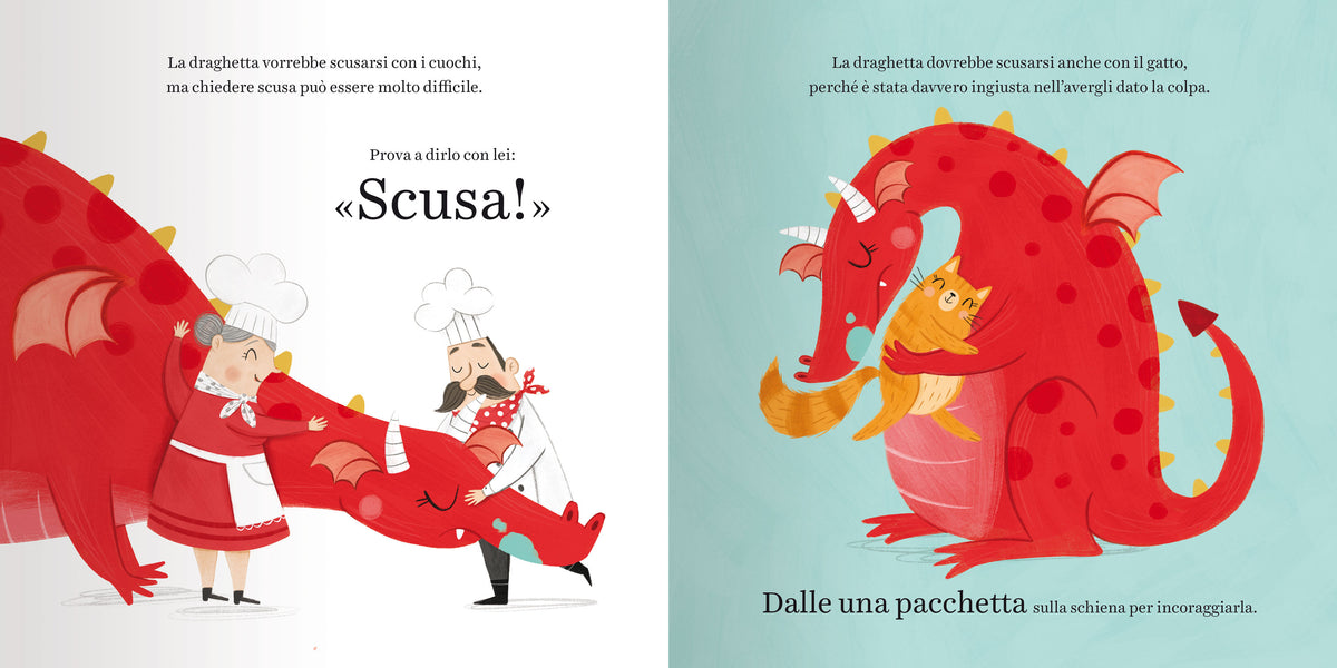 Di' la verità, draghetta!