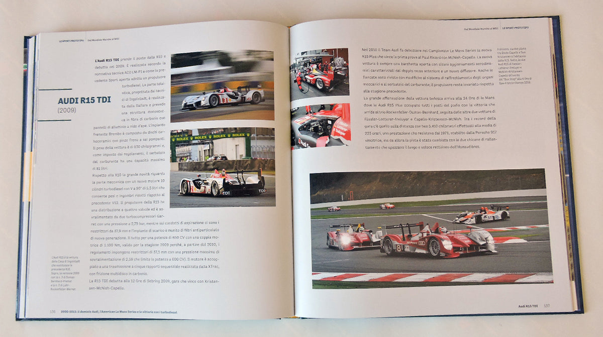 LE SPORT-PROTOTIPO::Dal Mondiale Marche al WEC