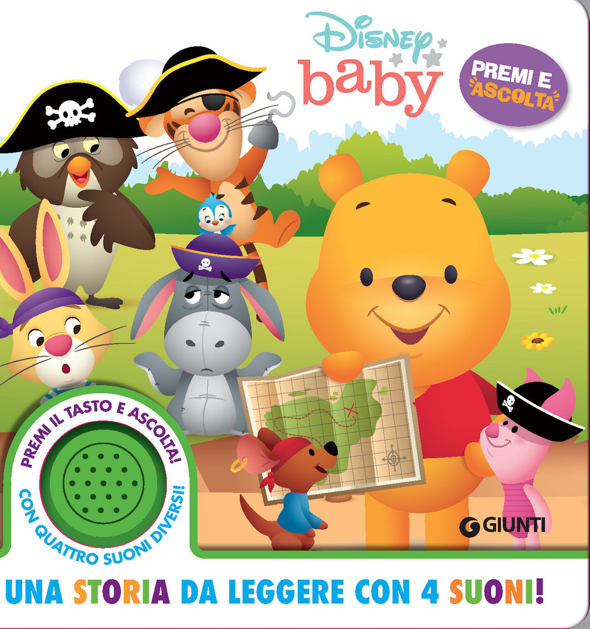 Disney Baby Premi e ascolta ::La storia da leggere con 4 suoni