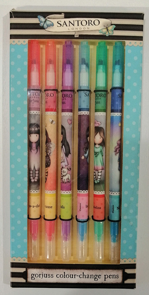 Gorjuss. Doodle Book. Con penne cambia-colore
