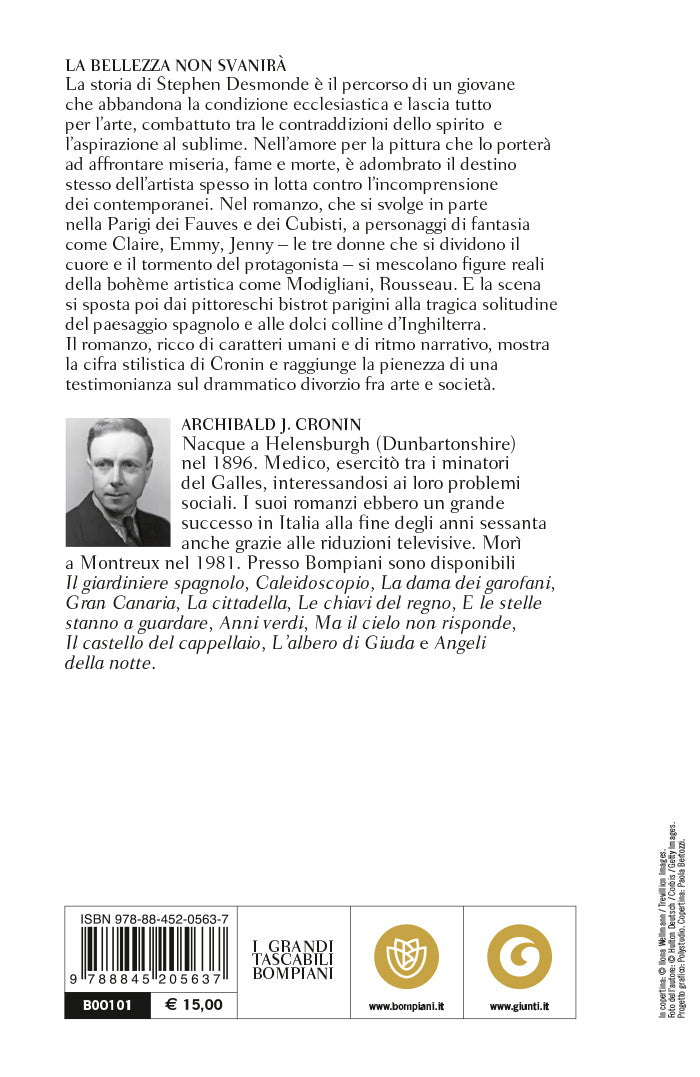 La bellezza non svanirà