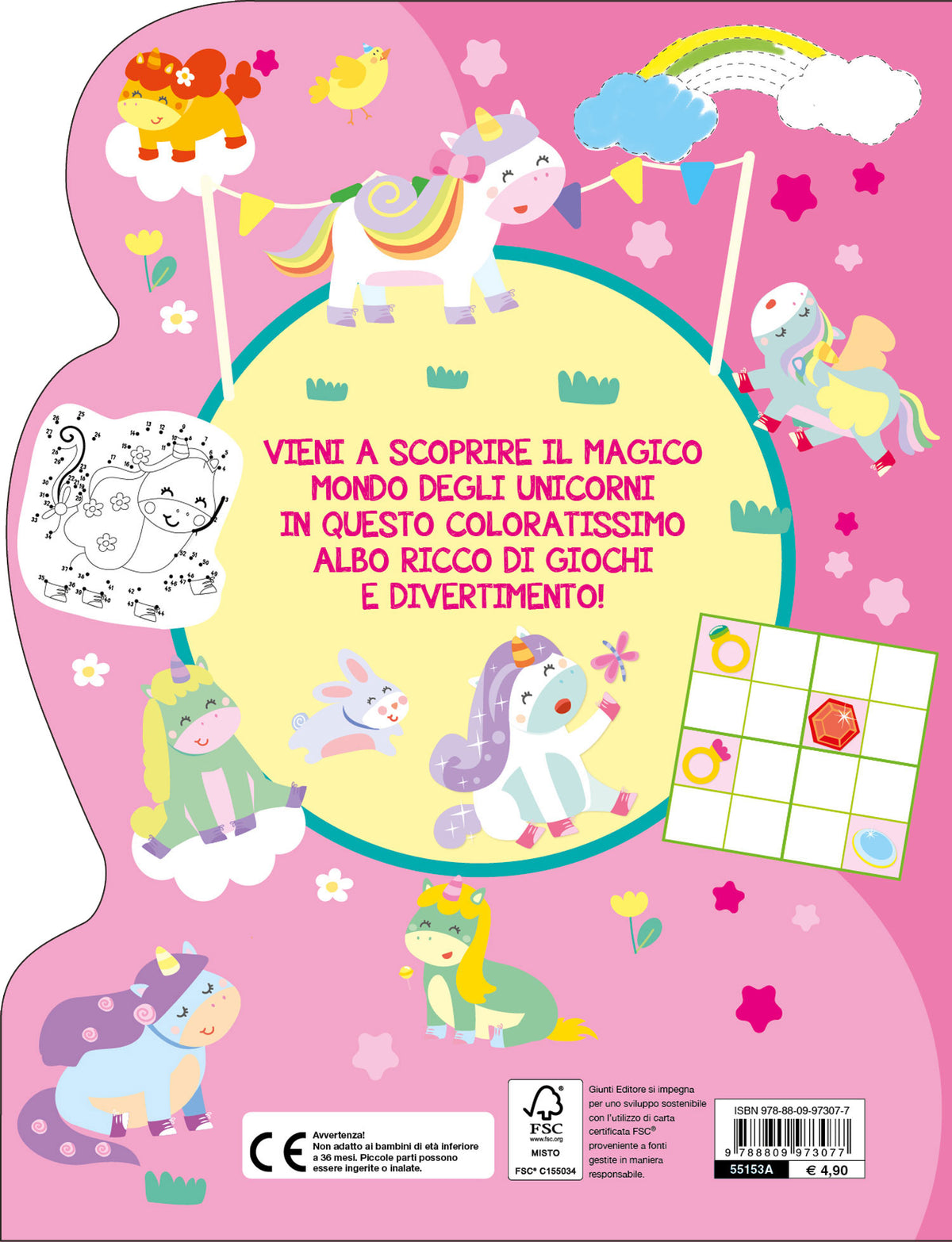 Unicorni::Gioca e colora