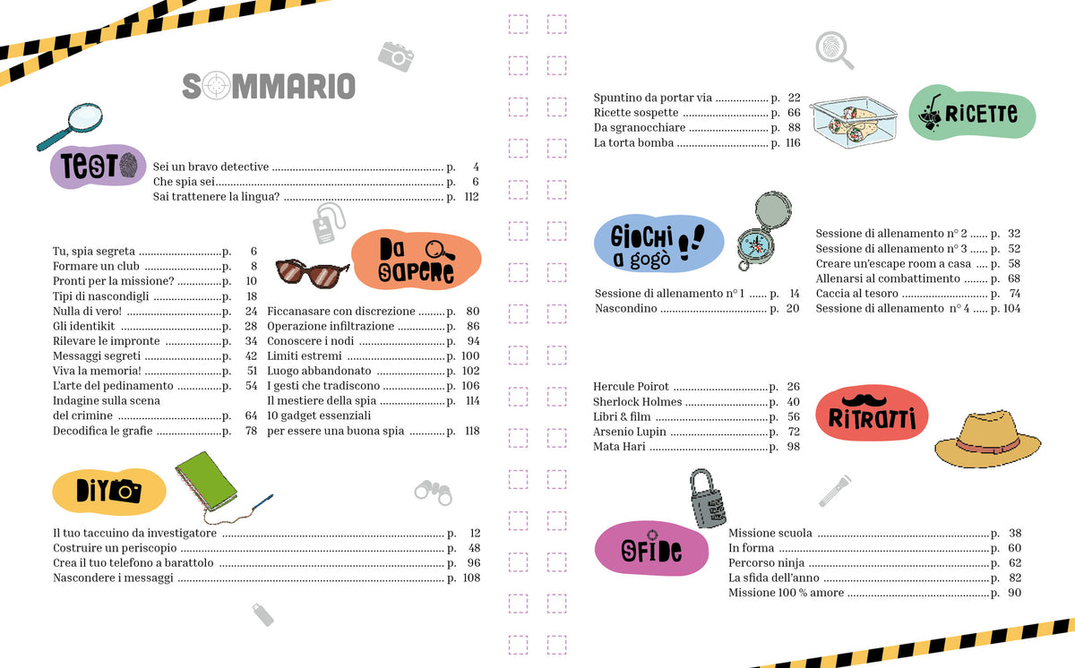La super guida dei perfetti detective