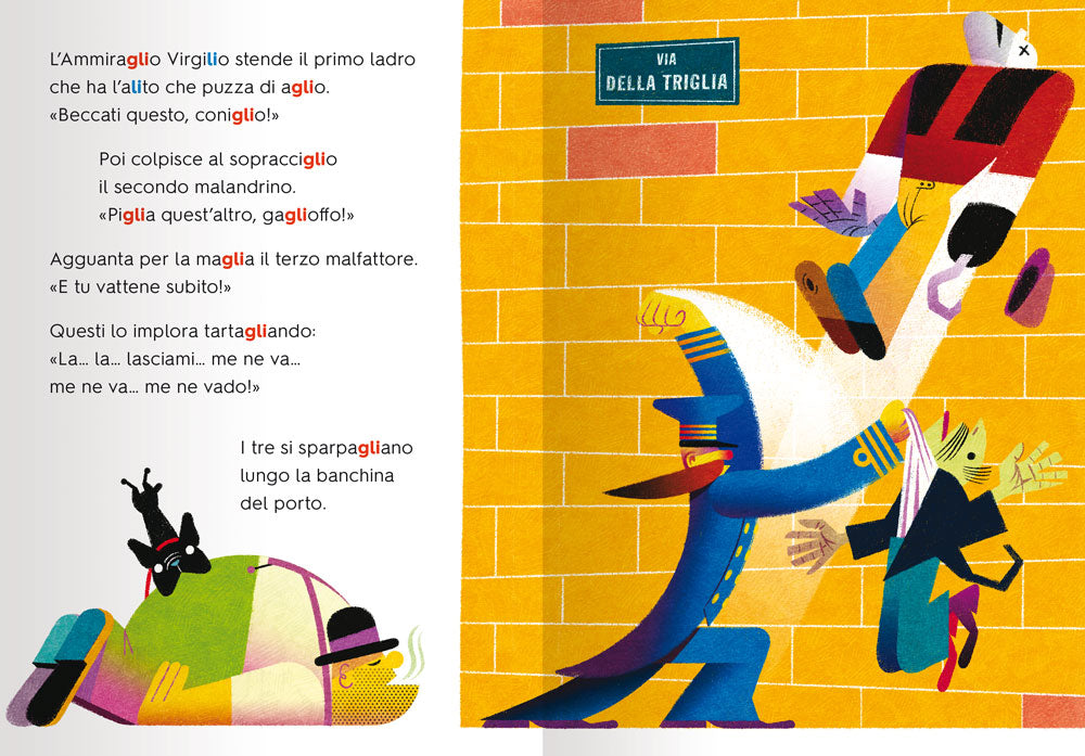L'Ammiraglio Virgilio