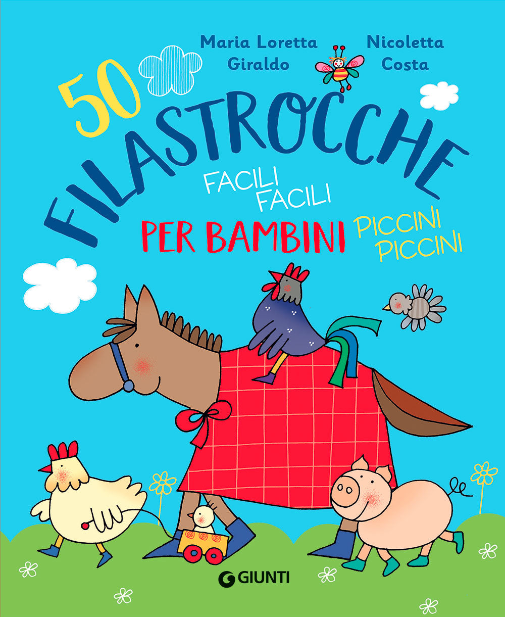 50 filastrocche facili facili per bambini piccini piccini
