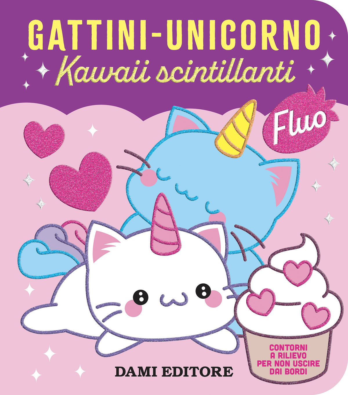 Gattini - Unicorno::Kawaii scintillanti