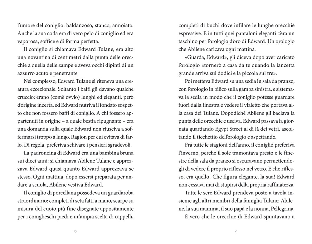 Lo straordinario viaggio di Edward Tulane