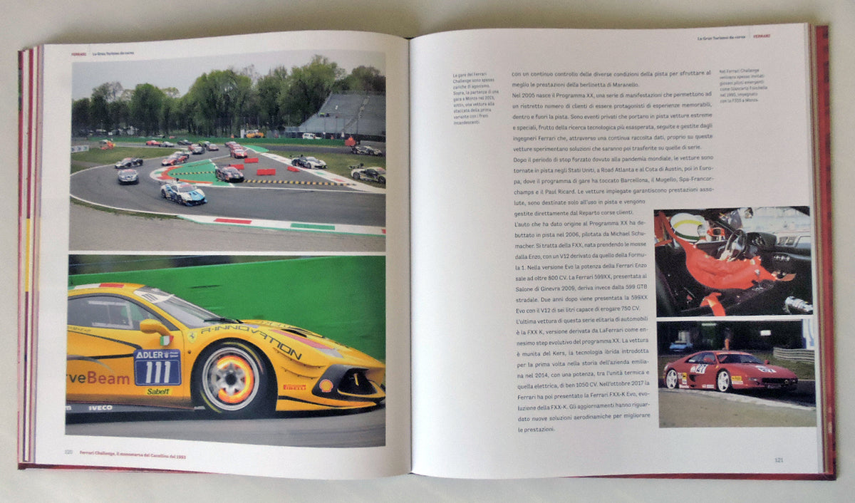 Ferrari::Le Gran Turismo da corsa