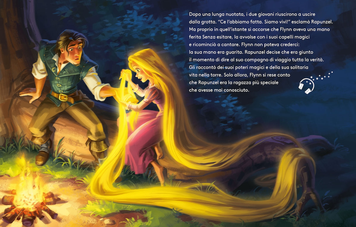 Rapunzel Leggi e Ascolta QR Code