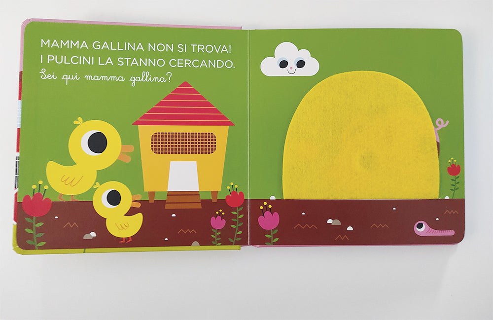 Sei qui mamma gallina?