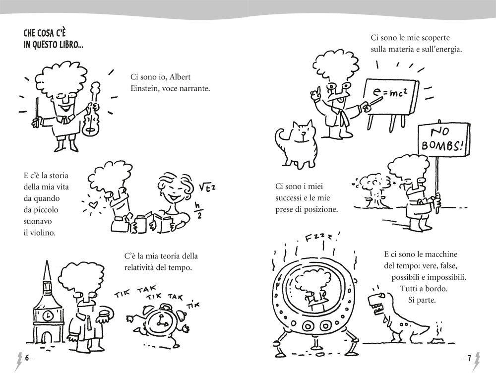 Einstein e le macchine del tempo