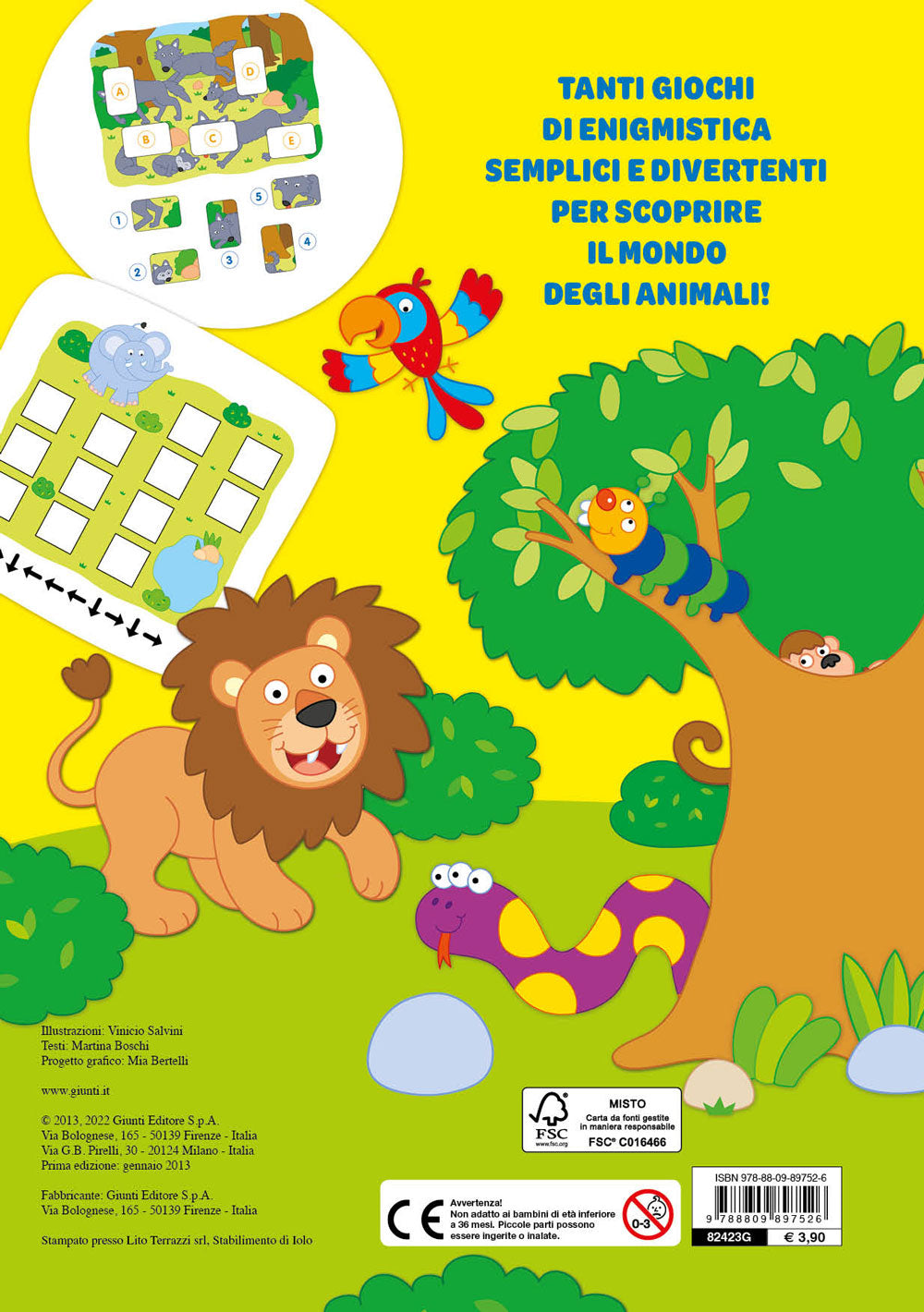 Minienigmistica degli animali
