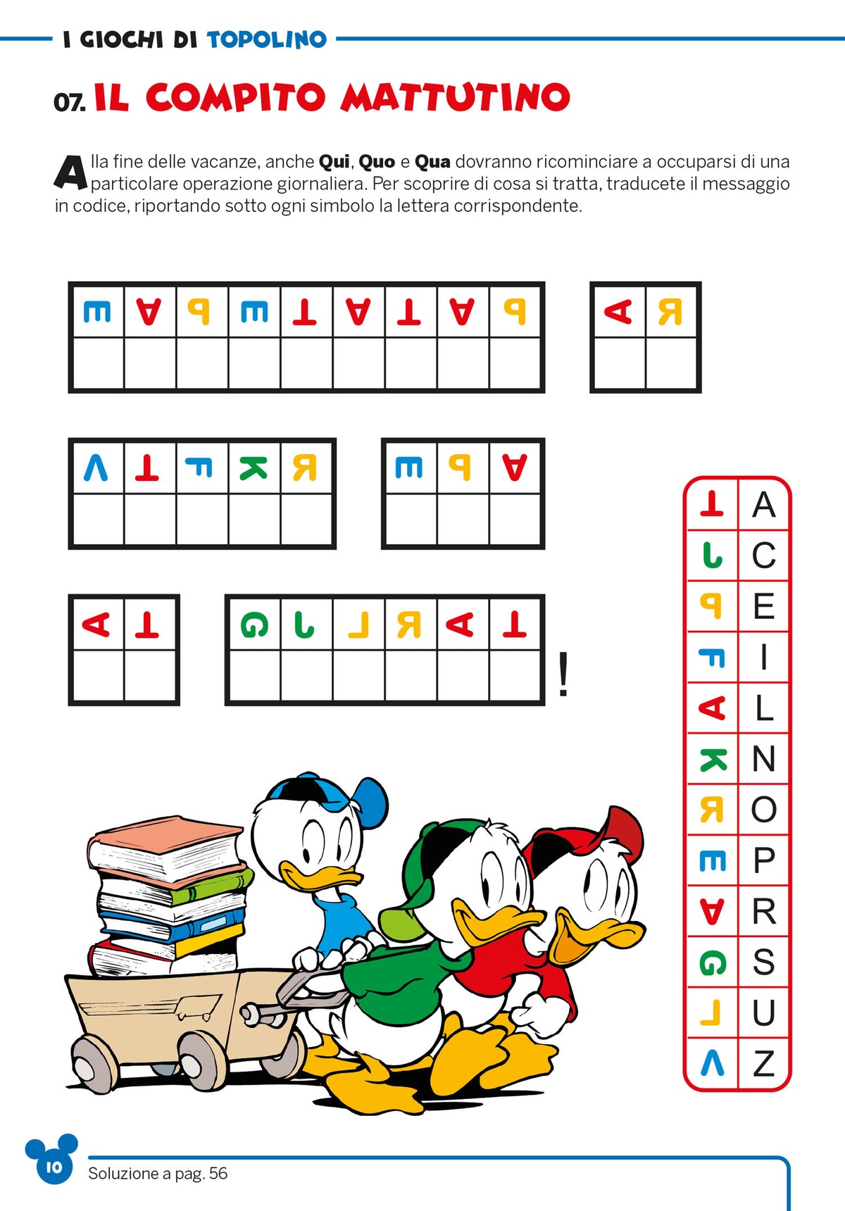 Enigmistica Disney Divertiti con Topolino e i suoi amici::Fumetti Barzellette Sudoku