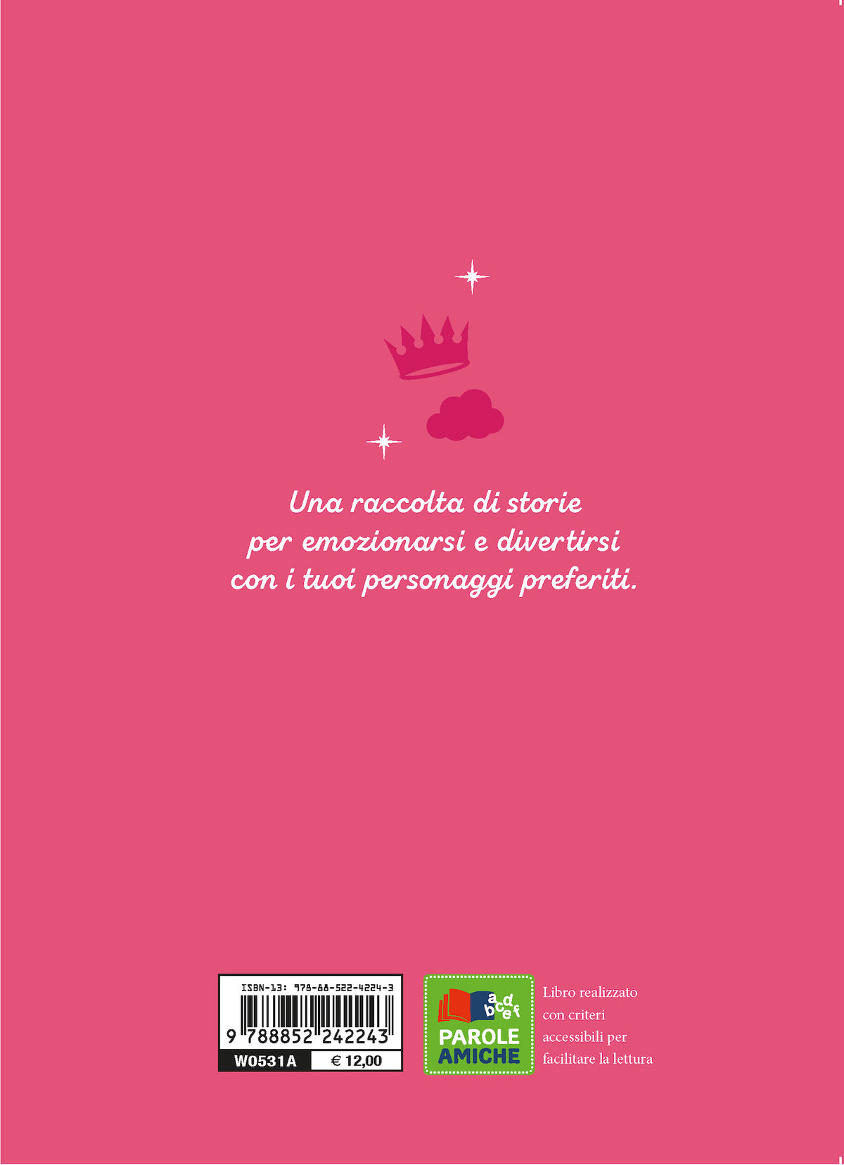 Principesse Disney 5 minuti prima di dormire - in maiuscolo::Principesse e cuccioli