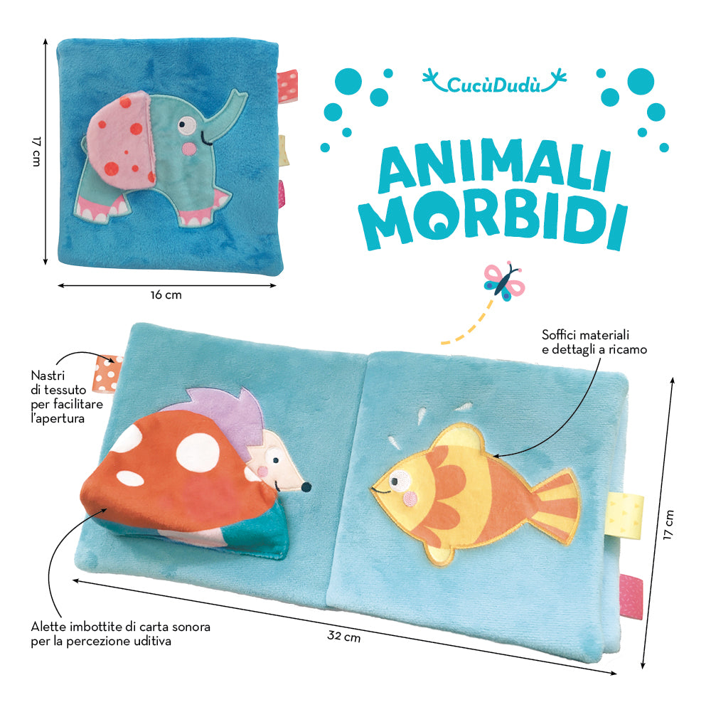 Animali morbidi - Elefante